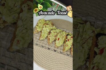 Avacado Toast #trending #viralvideo #avacado #toast #guacamole #avacadotoast #healthy #healthyfood