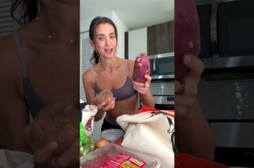 Healthy Trader Joe’s grocery haul #healthyrecipes #highprotein