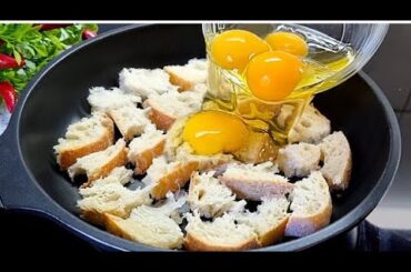 Egg Bread Masala | Quick Breakfast Recipes | Evening Snacks Recipe