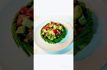 Healthy Avocado Cucumber Salad Recipe|Avocado |#shorts