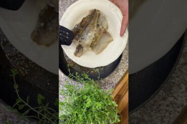 Mediterranean White Fish with Tomatoes & Olives | Easy Healthy Dinner Recipe