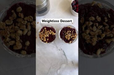 Perfect dessert for guests #healthydessert #weightlossrecipes #breakfast #dessertideas #chiapudding