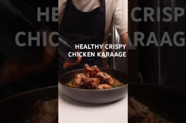 HEALTHY CRISPY CHICKEN KARAAGE WITH REFRESHING DAIKON SAUCE | EASY AIR FRYER RECIPE