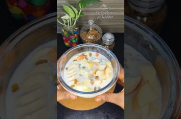 Day3  Overnight oats for breakfast ll #shorts #youtubeshorts #breakfast #weightloss #oats#healthy