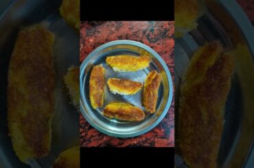 Crispy Bread Cutlets Without Deep Frying | Healthy & Easy Snack Recipe #breadcutlet #snacks