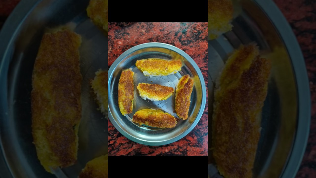Crispy Bread Cutlets Without Deep Frying | Healthy & Easy Snack Recipe #breadcutlet #snacks Crispy Bread Cutlets Without Deep Frying | Healthy & Easy Snack Recipe #breadcutlet #snacks