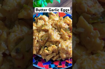 Butter Garlic Eggs | Egg Recipes | Healthy Recipes | #eggrecipe #viralvideo #shorts #reels #foodie