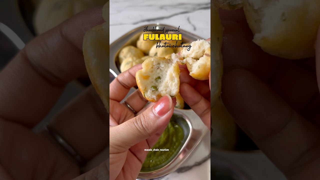 Crispy Fulauri Recipe | Traditional Bihari Snack | How to Make Fulauri at Home Crispy Fulauri Recipe | Traditional Bihari Snack | How to Make Fulauri at Home