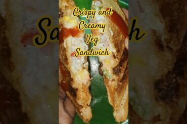 Easy Veg Sandwich Recipe in Tamil | Fresh Cream & Mayo Sandwich | Simple Evening Snacks in 5 Mins