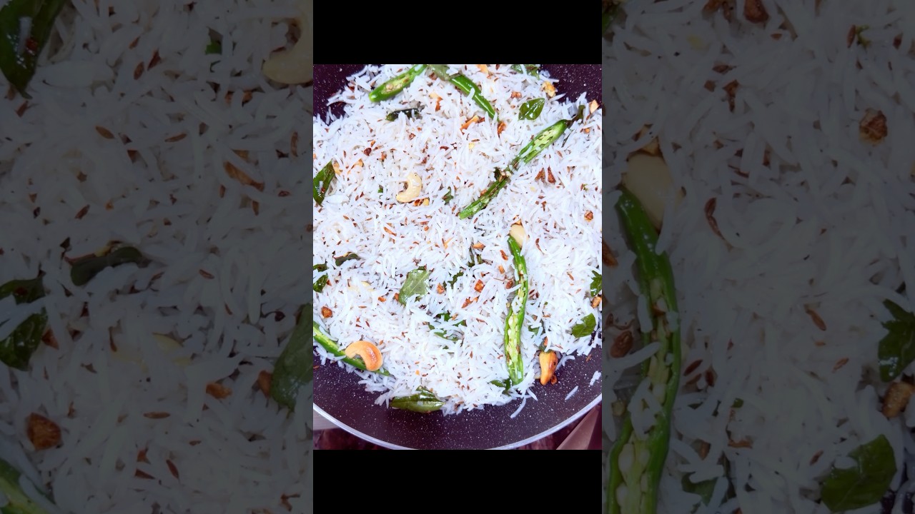 Title:Healthy Lunch Box Series | Quick & Easy Jeera Rice Recipe | 5-Min Indian Lunch Idea #ytshorts Title:Healthy Lunch Box Series | Quick & Easy Jeera Rice Recipe | 5-Min Indian Lunch Idea #ytshorts