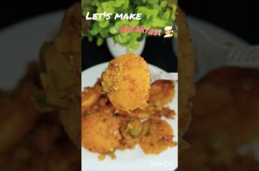 Instant Breakfast Recipe | Healthy Breakfast #ytshorts #easyrecipe #instant