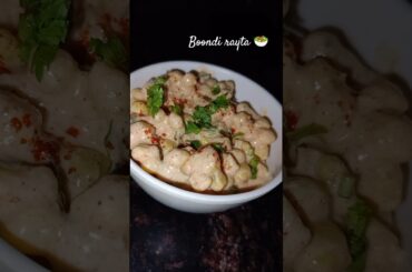 easy boondi raita recipe healthy recipes #boondiraita #easyrecipe #raita #ytshorts  #shorts
