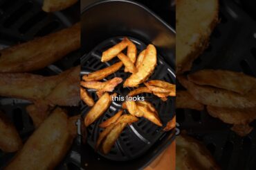 Crispiest air fryer fries @JoshuaWeissman #shorts