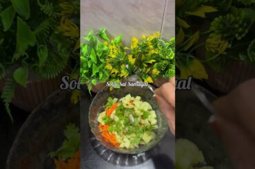 Healthy breakfast salad recipe #salad #tastyfood #vegsalad #shortsvideo