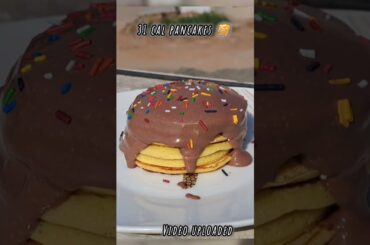 Low calorie pancakes |Low calorie breakfast for weightloss #viral #cookingredefined