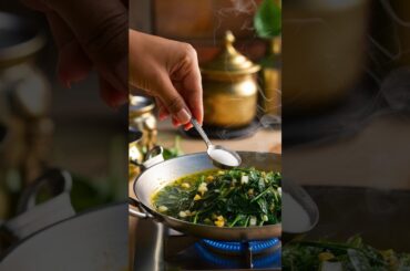 Keerai Poriyal Cooking Tips in Tamil #shorts #healthy #recipes #cookingtips #like #trending