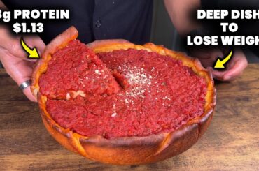 I Lost 20 Lbs Eating This Deep Dish Pizza