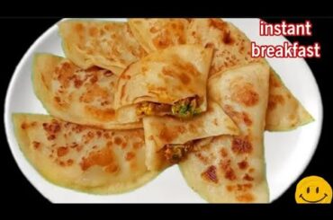 5 Minutes Healthy Lunch Box Ideas | Tiffin Recipes | Veg suji Wrap | Breakfast Recipe | Lunchbox