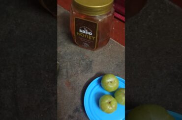 Amla and honey healthy recipes #plants#nature#youtubeshorts