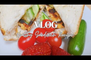 Healthy sandwich recipe with just chicken mince