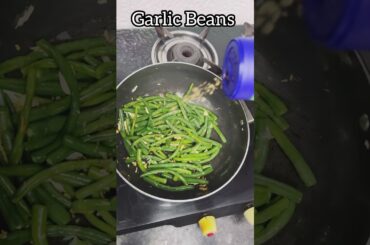 GarlicBeans in 5 min#stirfry #streetfood #easynutrition #healthyrecipes #shorts #healthy #greenbeans