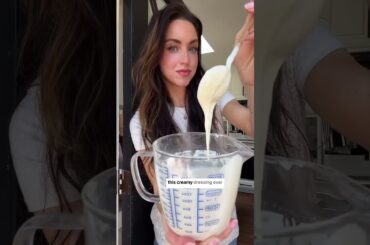 PROTEIN CAESAR DRESSING Follow @lainiecooks_ for more simple high protein recipes and much more!