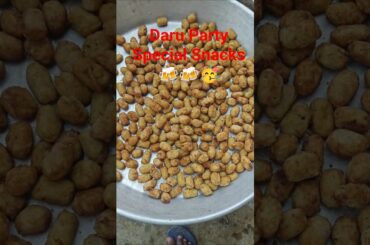 Snacks Recipes | Party Snacks, Potato Chips, Cheese Balls & More#shortsfeed #short #daru #snacks #