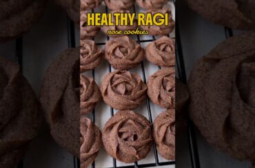 Healthy Ragi Jaggery Cookie Recipe