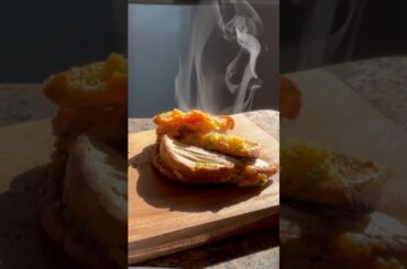 Healthy Aloo Masala Sandwich | Breakfast Quick recipes!