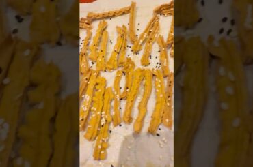 Crispy Crunchy Chickpea Sticks | Healthy High Protein Snack Recipe #shorts