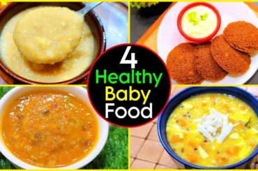 Baby Food Recipes For 1-6 Years | Weight Gain And Brain Development | Healthy Food Bites