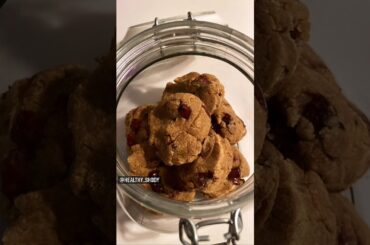 Healthy cookies low calories #shorts