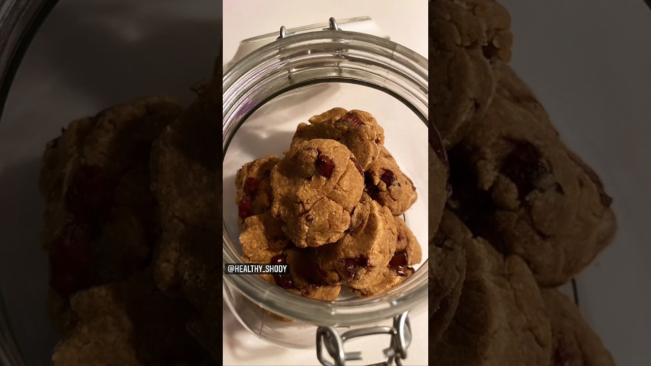 Healthy cookies low calories #shorts Healthy cookies low calories #shorts