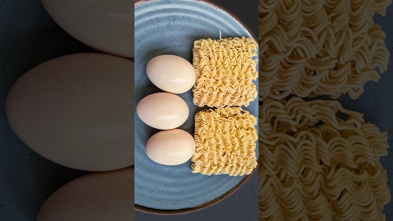 Masala Maggi Recipe! Simple Egg Maggi Breakfast #shorts #food #recipe #maggi Masala Maggi Recipe! Simple Egg Maggi Breakfast #shorts #food #recipe #maggi