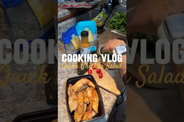 QUICK (10 min) super easy, high protein salad !  #easyrecipe #healthyfood #quickmeals