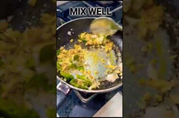 Part 2 of healthy breakfast poha #shaky #trending #shorts