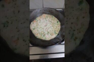 Viral poha chilla recipe #healthy breakfast