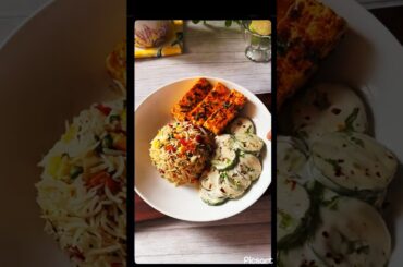 I Tried the Food from the Paneer and Rice Bowl Recipe