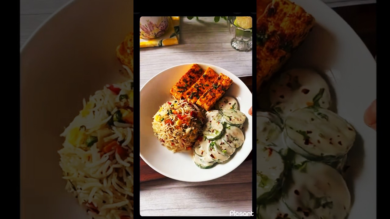 I Tried the Food from the Paneer and Rice Bowl Recipe I Tried the Food from the Paneer and Rice Bowl Recipe