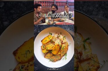 Rajeev Khandelwal's Favorite Pumpkin Fry #shorts #foodshorts #pumpkin #ytshorts #trending #viral