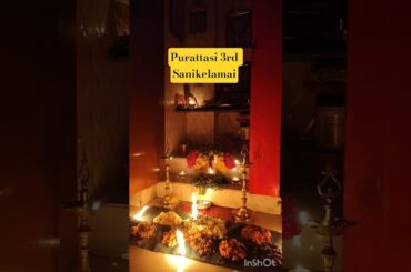 Puratasi Saturday Padayal / Puratasi thaligai    #shorts #perumal #purattasimatham #saturday