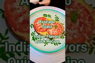 Avocado Toast Recipe #mirchandmithai  | Guacamole #shorts #avocado #guacamole #healthyfood #asmr