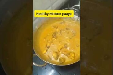 Healthy  mutton paaya salna#shorts #subscribe #youtubeshorts #paaya #tasty #tamil