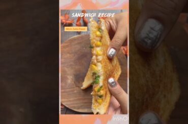 #shorts veg sandwich recipe healthy sandwich recipe #shorts#shortvideo how to cook #viral#trending