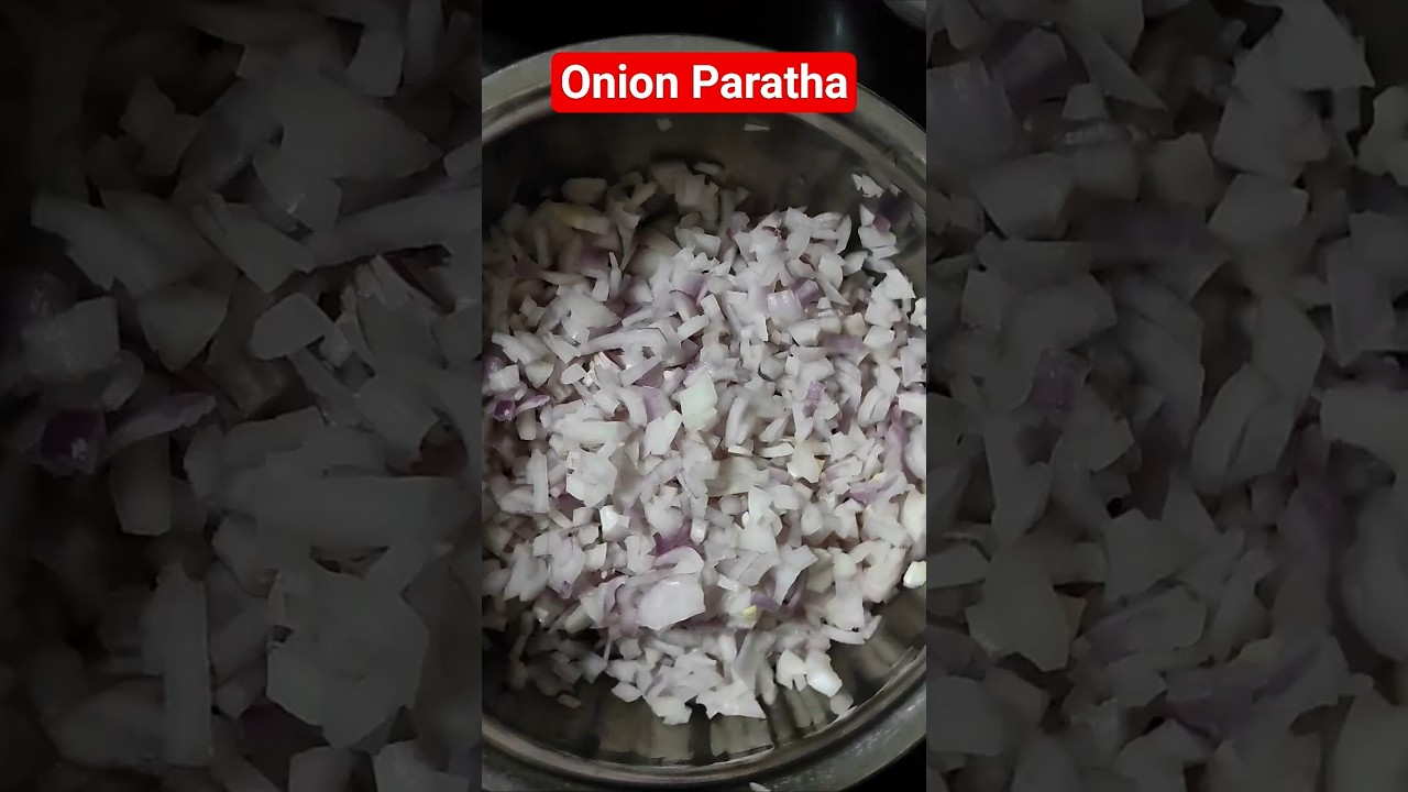 Easy Onion Paratha Recipe | Pyaz Ka Paratha at Home Easy Onion Paratha Recipe | Pyaz Ka Paratha at Home