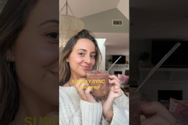 Sunday sync pt 3! Recipes to support your menstrual phase :) #cyclesyncing #healthyrecipes #mealprep