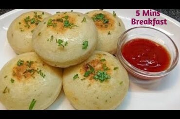 No Oil 5 Mins Simple Easy & Healthy Breakfast Recipes For Tiffin | New Nasta Recipe