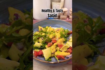 Healthy & Tasty Salad #heathlyfood #saladrecipe #guiltfreefood #easyrecipe #shorts