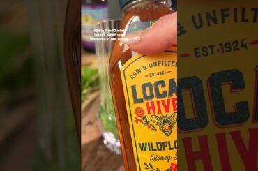 GUT FRIENDLY MOJITO MOCKTAIL Follow @lainiecooks_ for more healthy easy mocktail recipes & more!