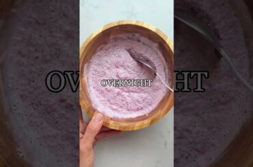 Overnight Yogurt Chia Pudding | Easy Healthy Breakfast Recipe for Weight Loss & Meal Prep